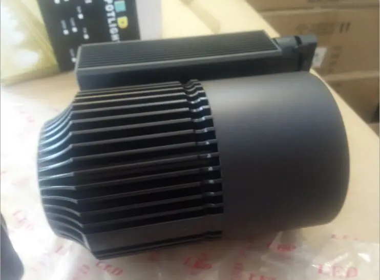 Светодиодный Трековый светильник высокого качества (10 шт./лот) 30 Вт COB рельсовый