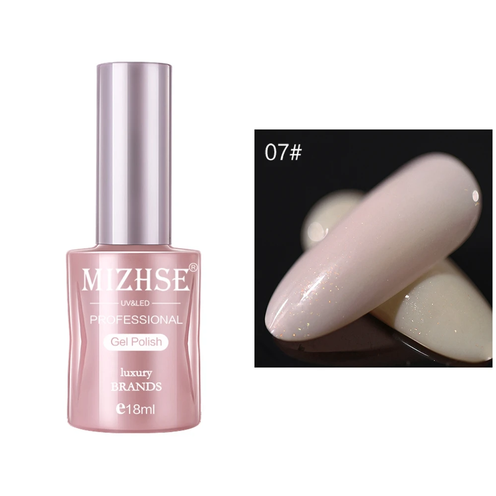High Gloss Gel 007 MIZHSE 18 мл основа и верхнее покрытие УФ гель лак для ногтей 15 мл Прозрачный впитывающий праймер Гель-лак стойкий Гель-лак для нейл-арта - Цвет: High Gloss Gel 007