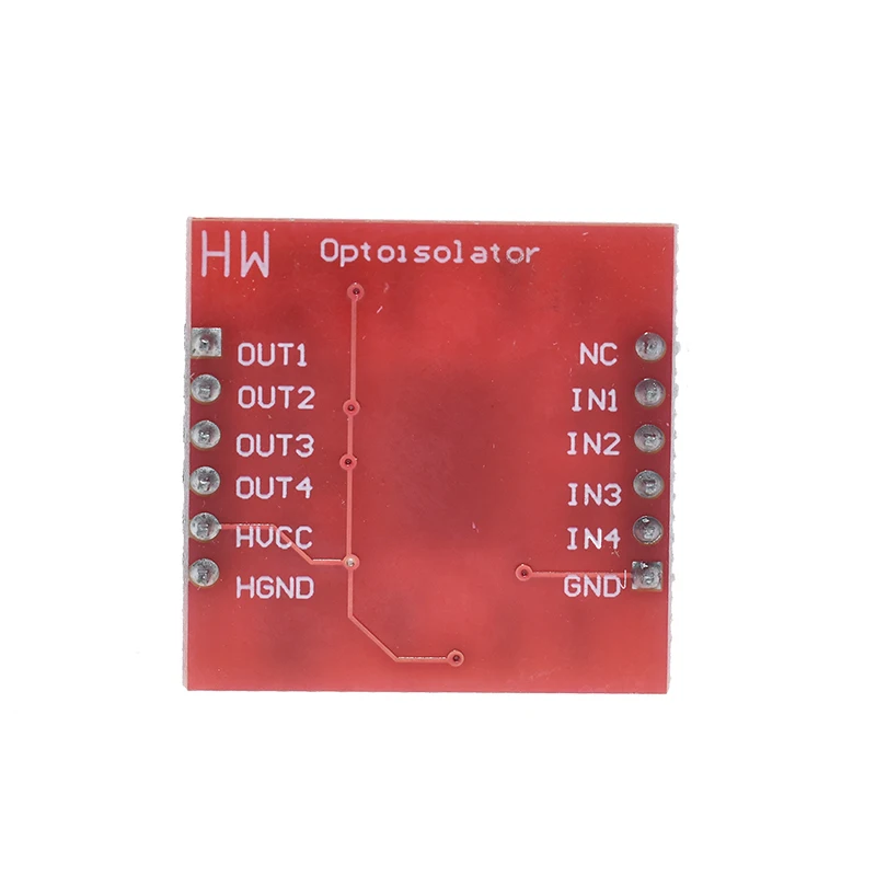 WAVGAT TLP281 4 канальный оптоизолятор IC модуль для Arduino Плата расширения высокий и
