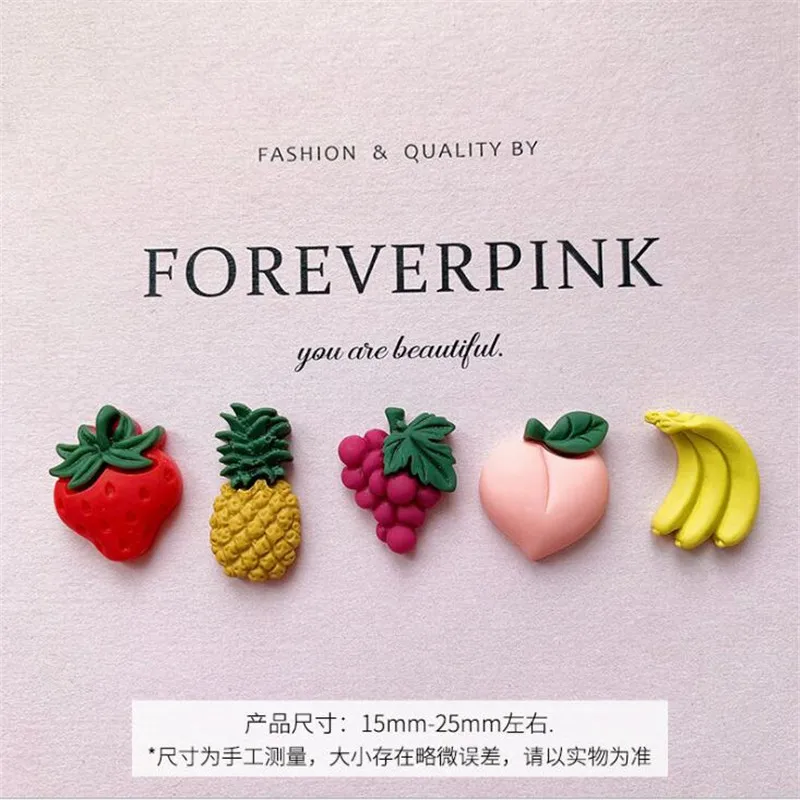 Summer Style Cute Fruit Fashion Stud Earrings For Women Lovely Pink Peach Strawberry Pineapple Party Earring Hot Sale | Украшения и