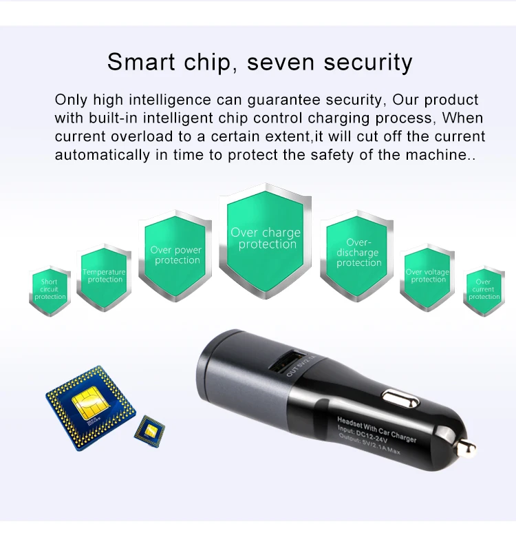 Fdoman, автомобильная bluetooth-гарнитура, комплект громкой связи с 5 В/2,1 А, быстрое USB зарядное устройство, поддержка AUX, аудио выход