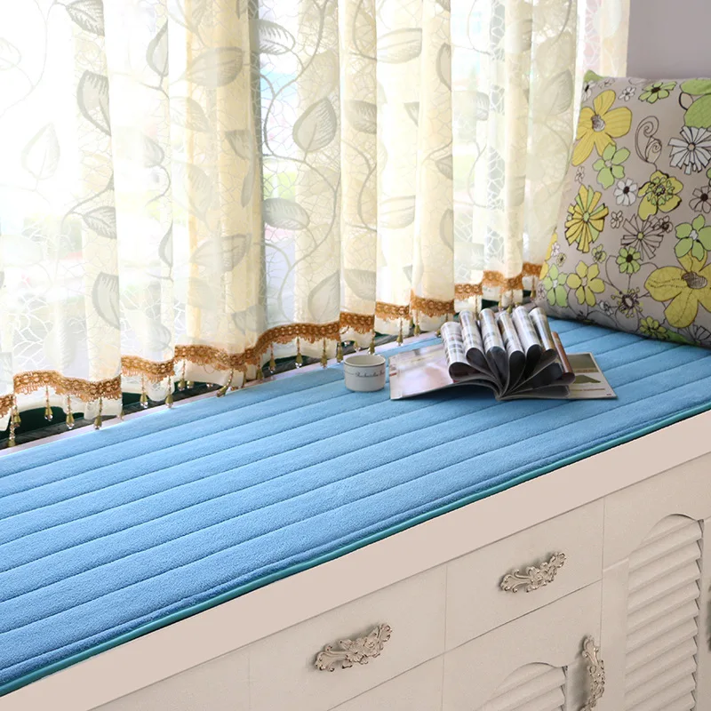 light blue Zeegle мягкий коврик с эффектом памяти для гостиной, коврик для сна, коврик для гостиной, коврик для йоги, нескользящий коврик для поглощения воды - Цвет: light blue