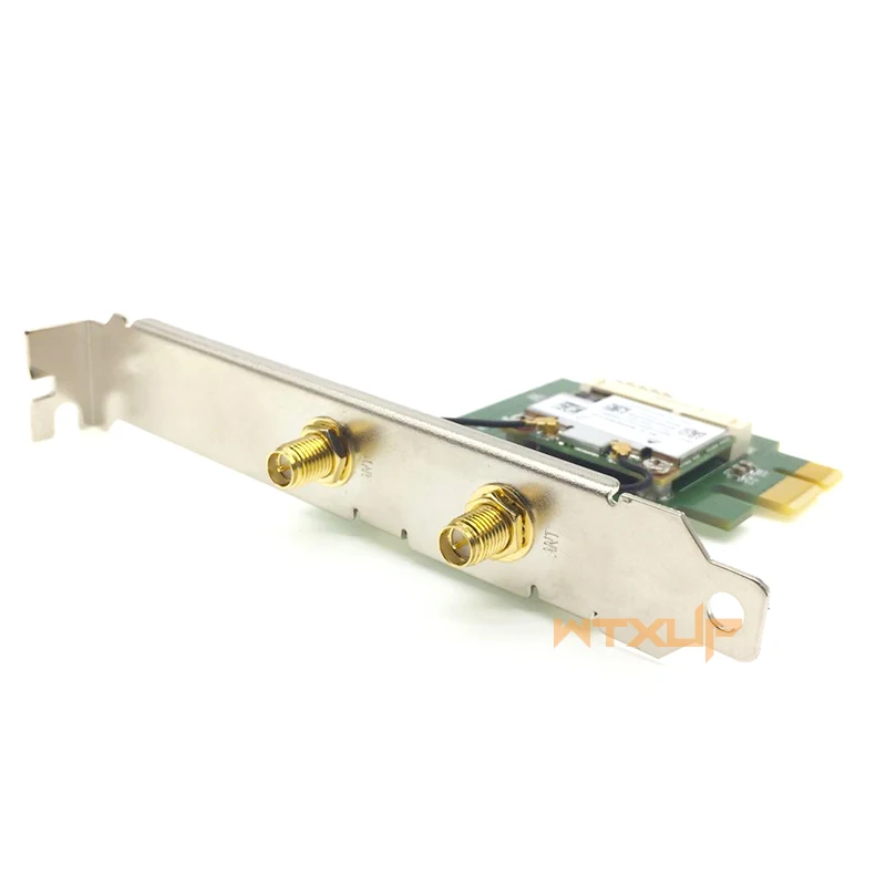WTXUP 802.11AC BCM94352HMB PCIE беспроводной адаптер 867 Мбит/с Bluetooth 4 0 2 ГГц/5 ГГц wifi + BT сетевая
