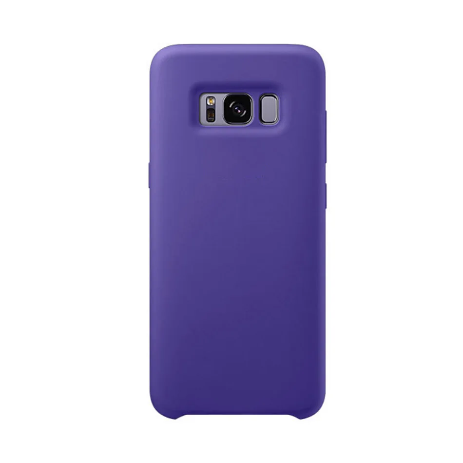 For Samsung S8 Case Galaxy S8Plus Cover Silicone 360 Protection Luxury Soft Silicon Cute Shockproof Pink Black Back |