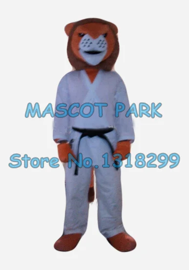 

mascot judo lion mascot costume adult size cartoon judo theme anime cosplay costume carnival fancy dress kits