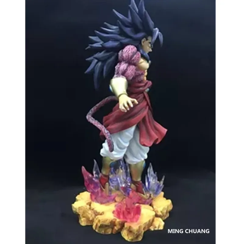 Dragon Ball Z статуя Супер Saiyan бюст Broli враг Сон Гоку полный Длина портрет анимационная фигурка GK Коллекционная модель игрушки J165