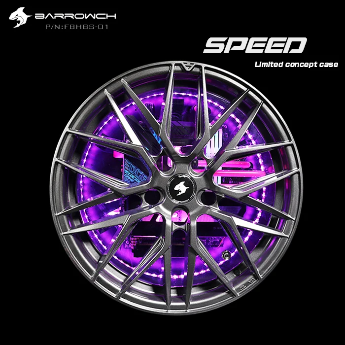 Чехол Barrowch FBHBS 01 новая серия Speed Limited Wheel Hub Concept специальный чехол Global Edition|Кулеры и