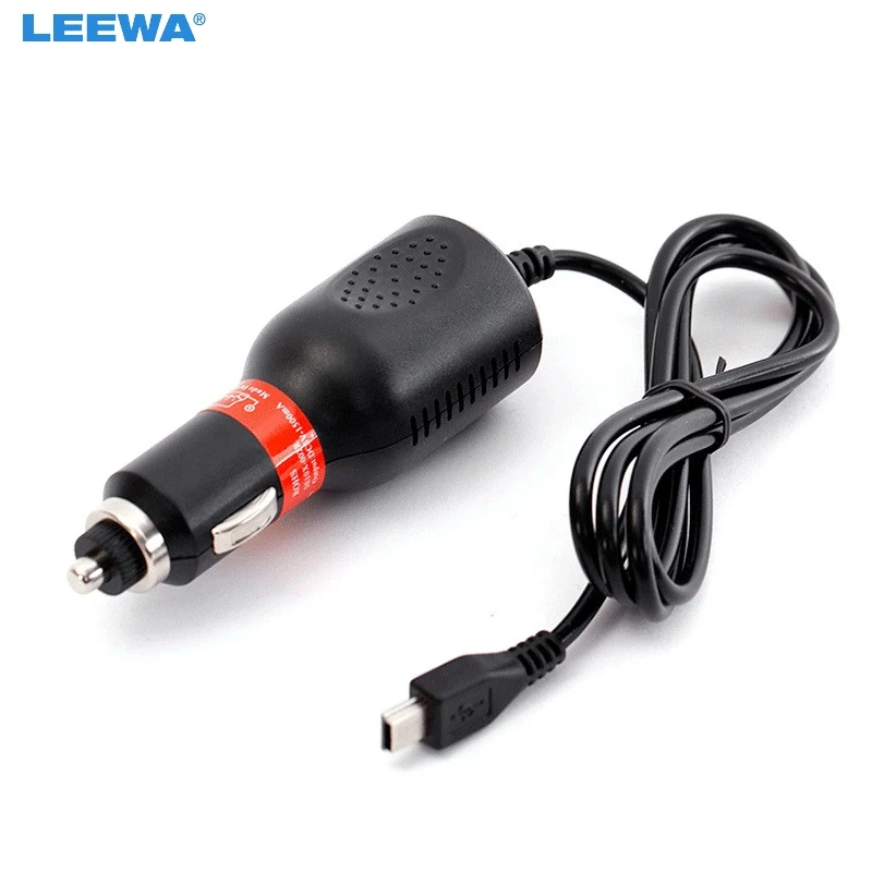 Автомобильное зарядное устройство LEEWA DC12V 48V MINI USB для автомобильного