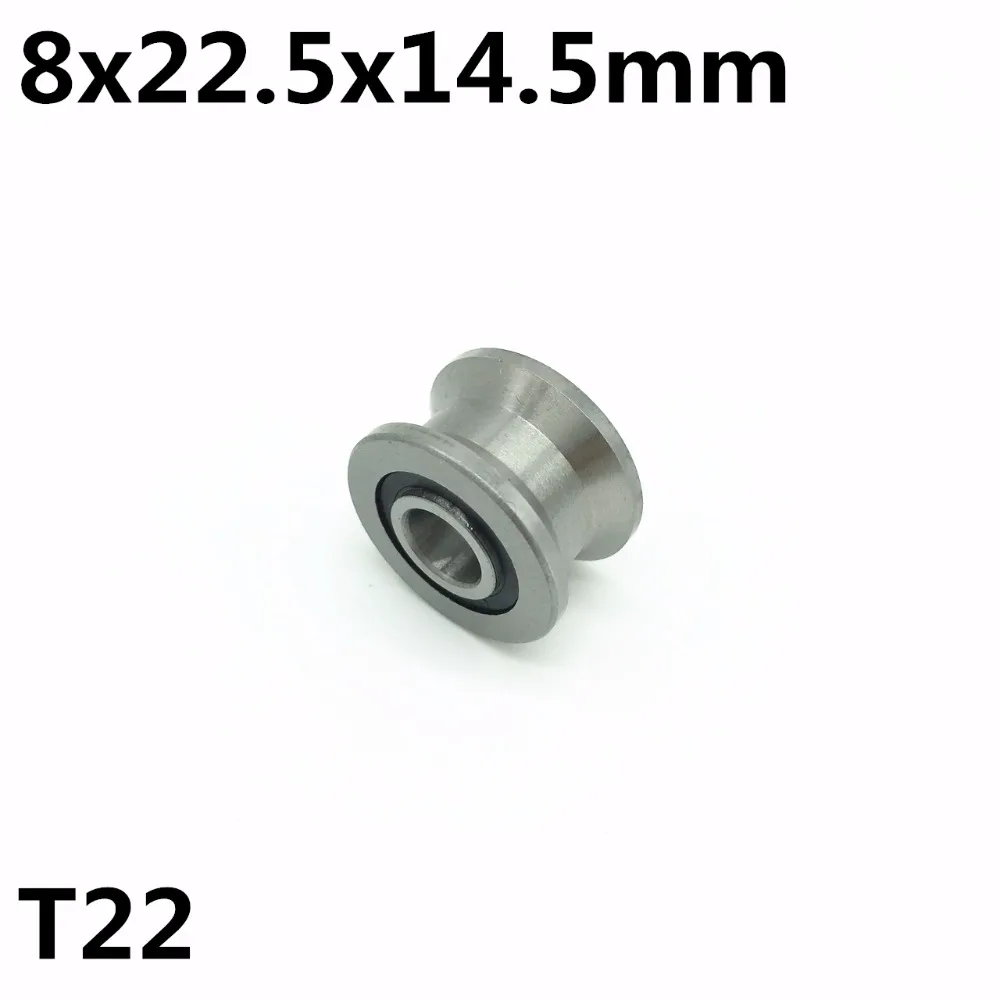 2 шт. T22 8x22 5x14 5x13 5 мм Т шаровой подшипник направляющие роликовые подшипники T 22