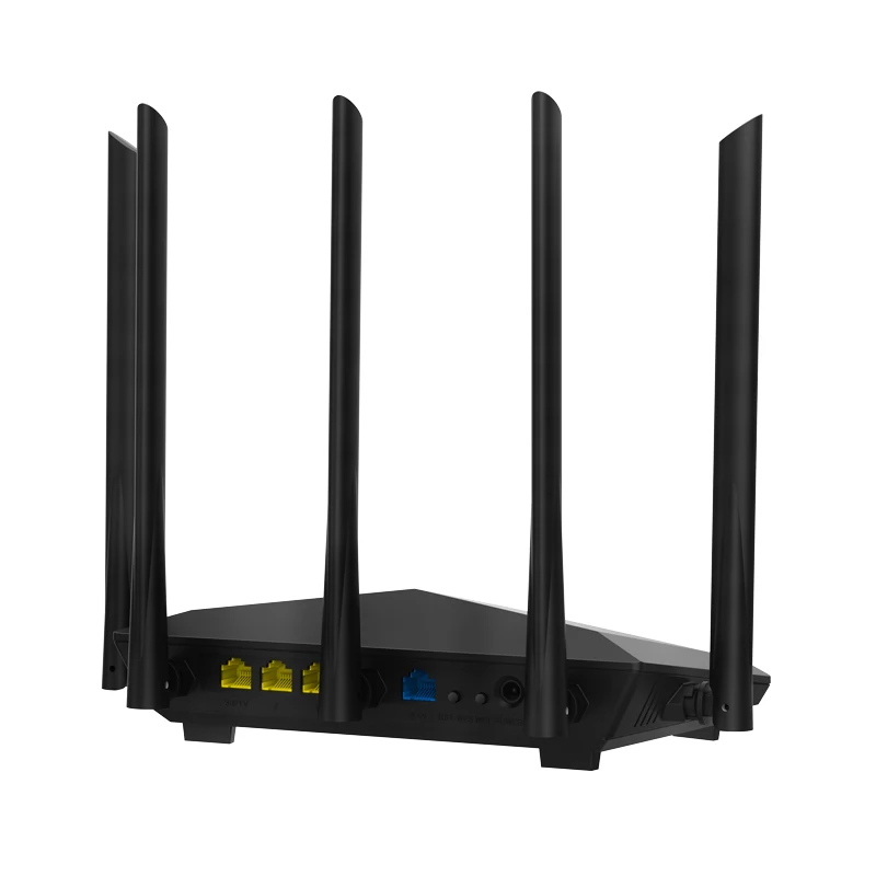 Tenda AC7 AC1200M Беспроводной Wi Fi маршрутизатор с 2 4 ГГц/5 0 ГГц высоким коэффициентом