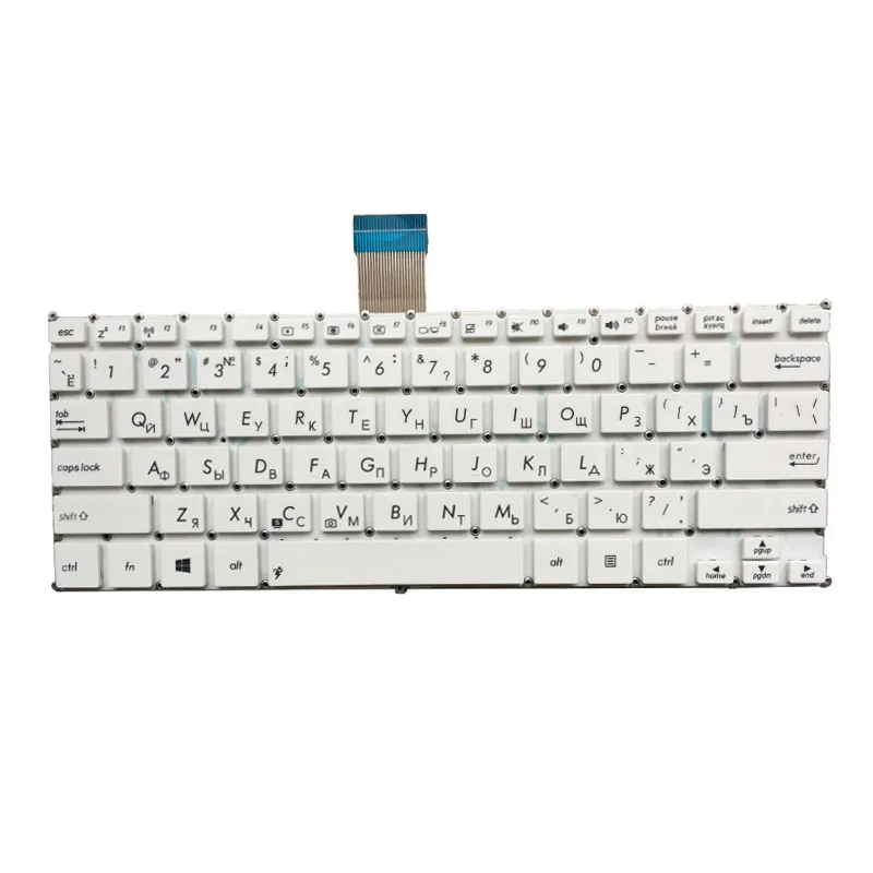 Русская клавиатура для ноутбука ASUS F200 F200CA F200LA F200MA X200 X200C X200CA X200L X200LA X200M X200MA R202CA R202LA