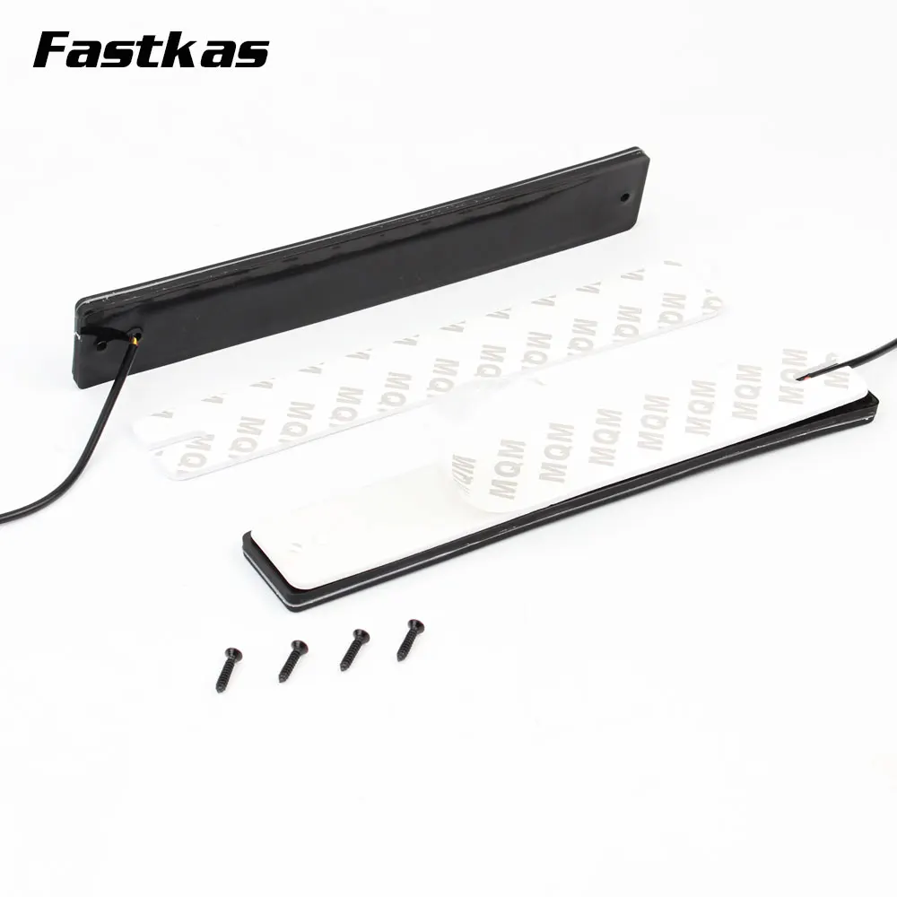 Светодиодный гибкий дневные ходовые огни светильник Водонепроницаемый 12V COB DRL