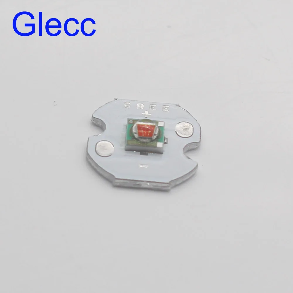 Cree XPE XP-E R3 1-3 Вт 3535 красный светодиодный излучатель диод 620-625nm для растений с