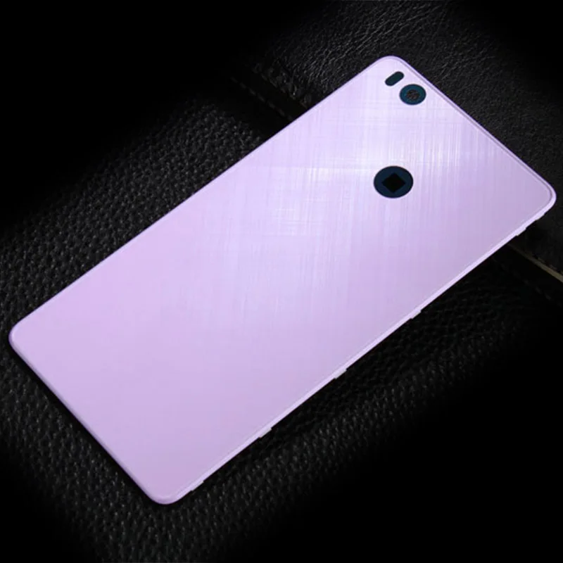 Крышка батарейного отсека для Xiaomi Mi 4S M4S защитная стеклянная задняя крышка