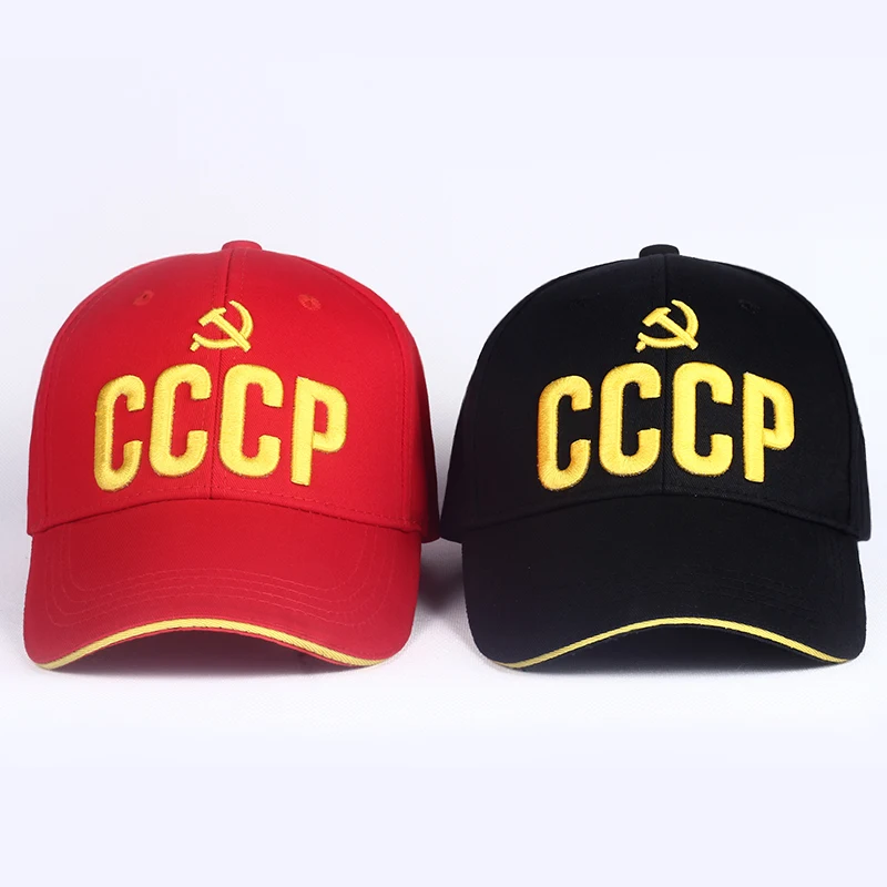 VORON новые CCCP СССР русские Горячие koop Stijl бейсболки унисекс кепки 3D вышивка borduren Beste kwaliteit кепки шапки
