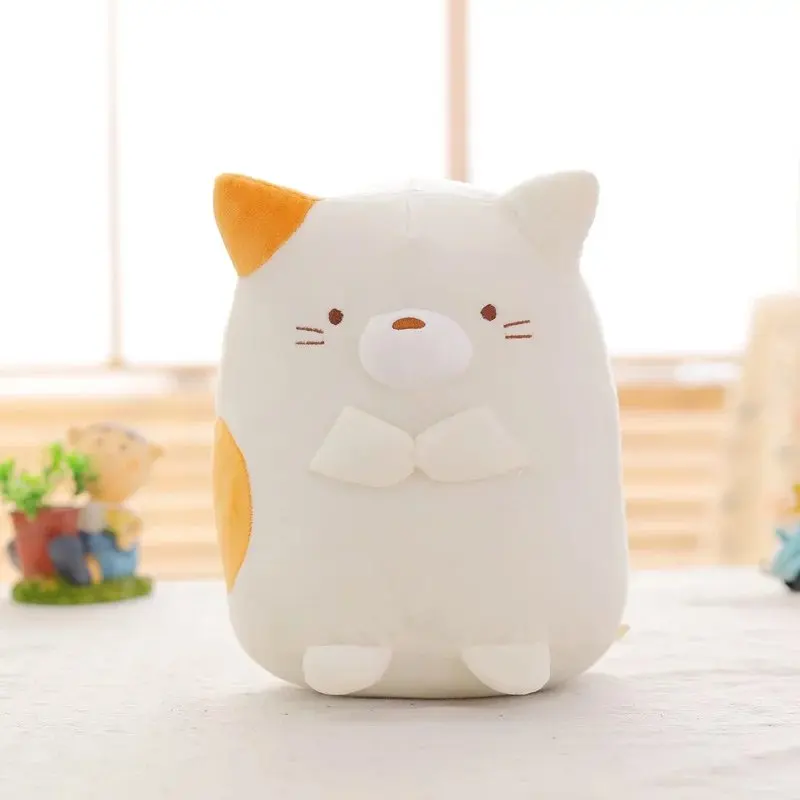 2017 Новинка Sumikko Gurashi милый кот динозавр белый медведь Пингвин плюшевая игрушка 1