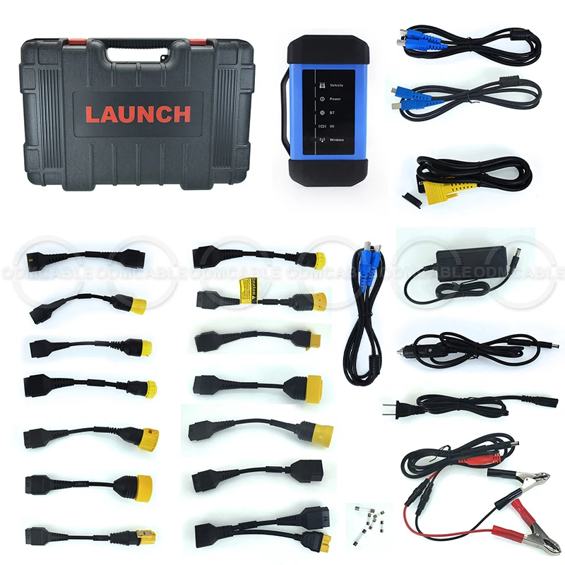 

Truck auto diagnostic tool Launch HD III X431 V+ pad HD3 heavy duty 24V truck diangosis scanner X431 V plus