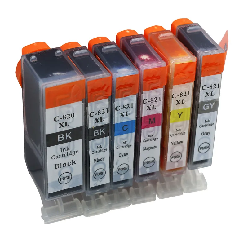 Cartridge PGI 820 XL CLI 821 Replacement Canon Pixma IP3680 IP4680 IP4760 MX868 MX876 MP545 MP558 | Компьютеры и офис