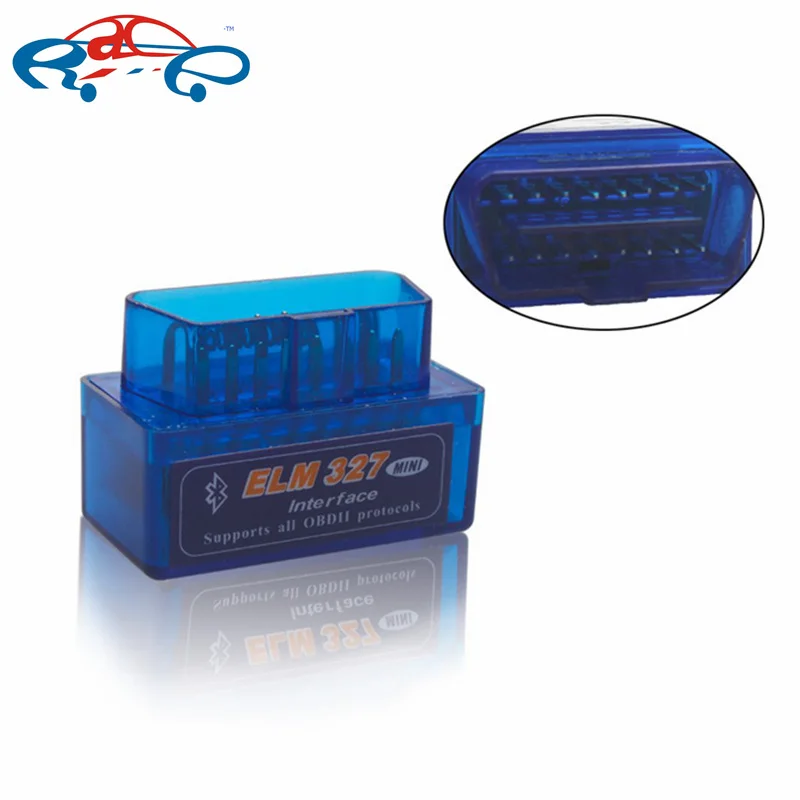 Высокое качество! Автомобильный интерфейсный сканер Mini ELM327 OBD2 II Bluetooth диагностический инструмент совместимые с телефонами умный сканер Горячая Распродажа