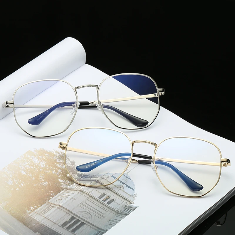 Нерегулярные площадь Очки кадр Женщины Мужчины круглым gafas-де-сол спектакль Очки Gafas глаз Очки для мужчин и женщин