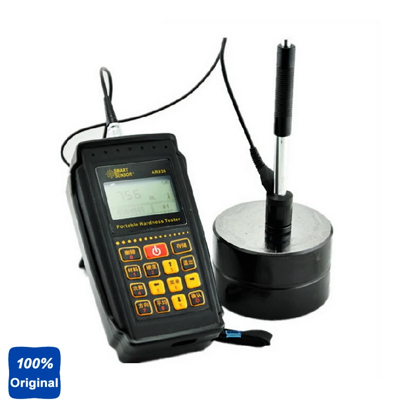 Портативный Измеритель Твердости AR936 измеритель твердости Leeb HL HB HRC HRA HV HS|leeb hardness