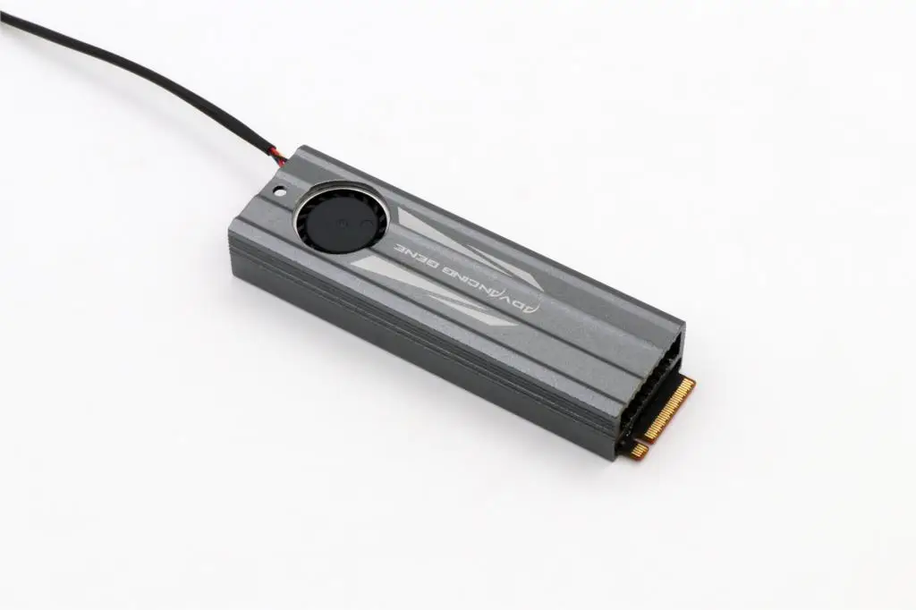 Охлаждающий вентилятор SSD E & M 8000 Prm PWM 2280 M.2 NGFF NVME воздушный радиатор рассеиватель