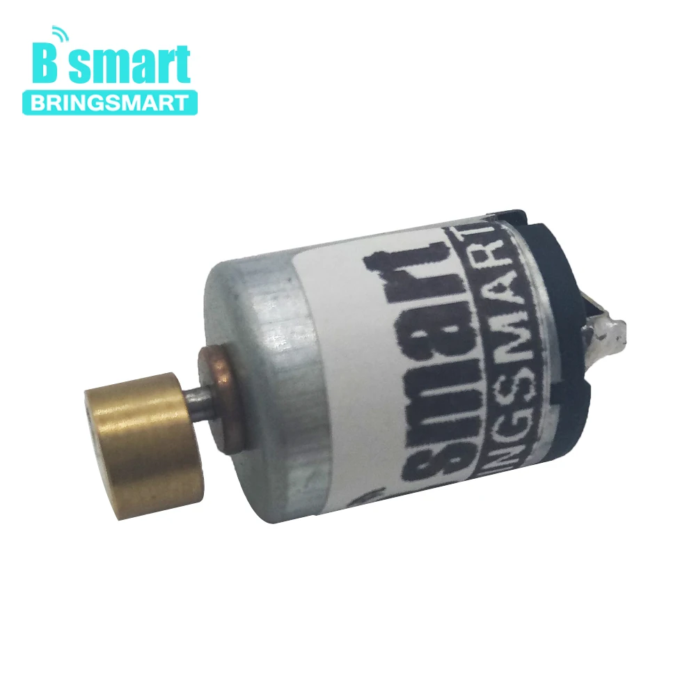 Высокоскоростной вибратор постоянного тока Bringsmart R1215 1 5 6 в Электрический мини