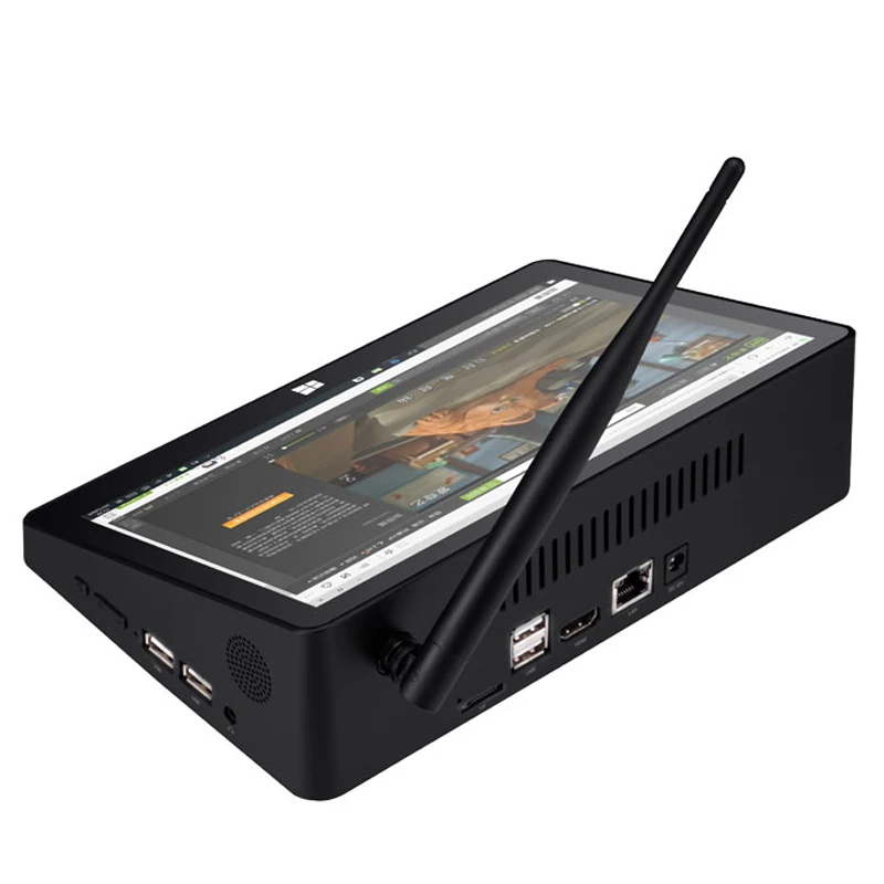 Pipo X9s мини ПК Intel Cherry trail Z8300 четырехъядерный Windows 10 4 Гб ОЗУ 64 ПЗУ Смарт ТВ бокс 8 9