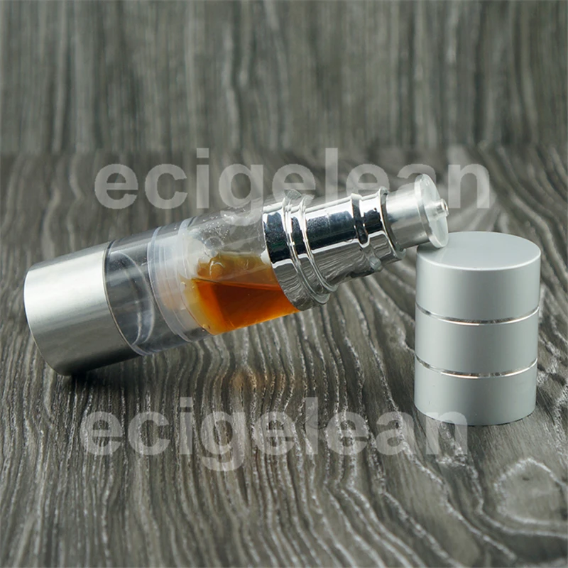 1 set new product 30ml EZ dripper bottle easy to squeeze squonk bottles FDA approved silver colors | Дом и сад