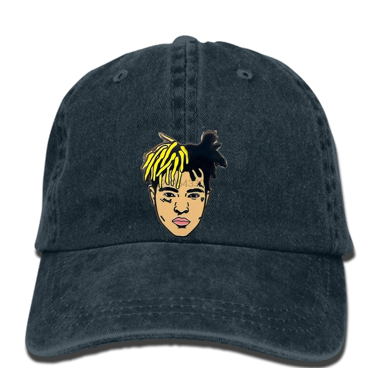 Хип-хоп бейсболки Xxxtentacion шляпа Sad Rip уличная Рэппер ХХХ рэп мужская шапка |