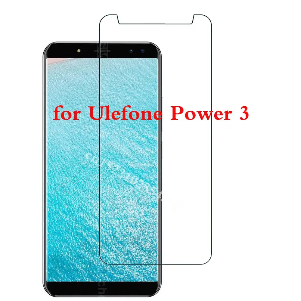 Закаленное стекло для Ulefone Power 3s Защитная пленка экрана Взрывозащищенная