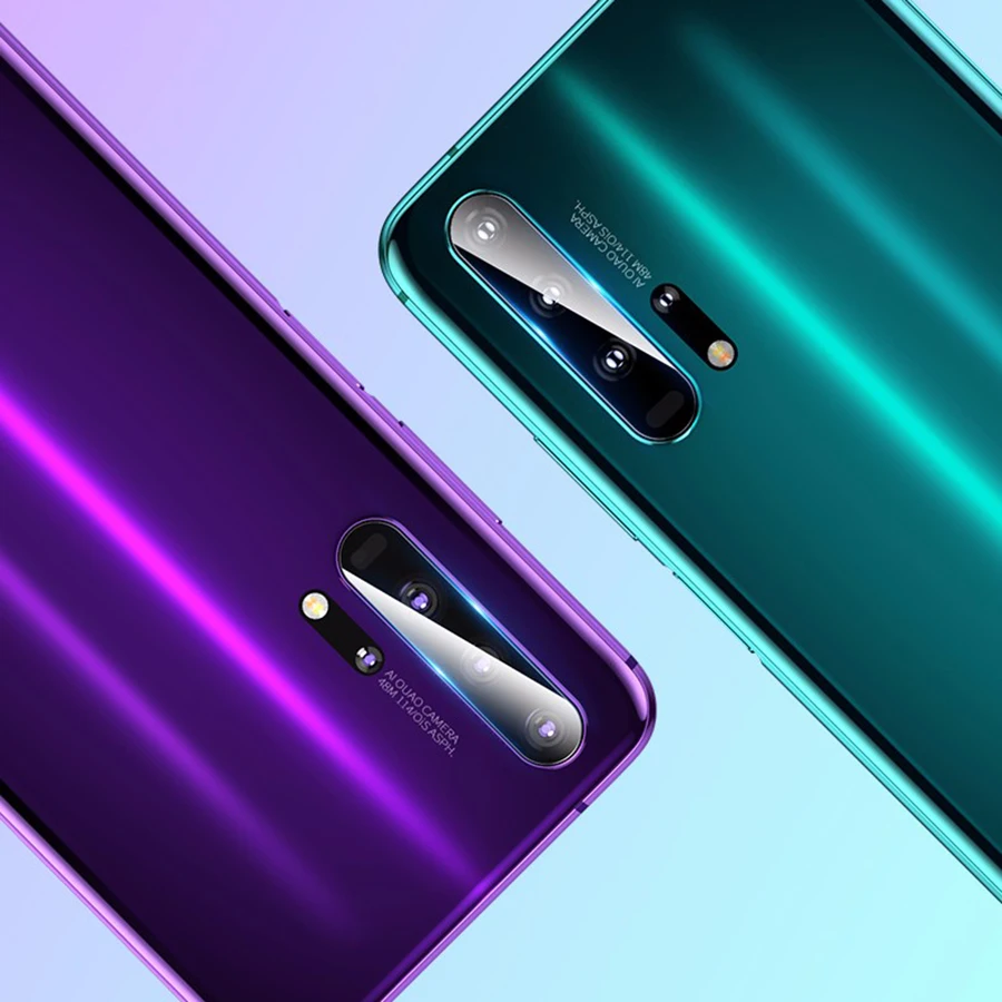 Закаленное стекло для задней камеры 10 шт./лот Huawei Honor 20 Защитное Pro /20 lite | Мобильные
