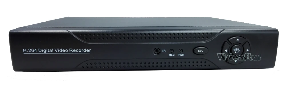 Видеонаблюдения NVR 4ch 1080 P для IP камеры RJ45 сети HDMI видео выход VGA мобильный вид P2P