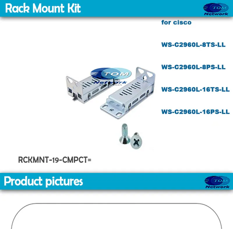 Новинка RCKMNT 19 CMPCT = &quotкабель для установки в стойку Cisco WS C2960L 16TS LL и 16PS LL|cisco cable|for