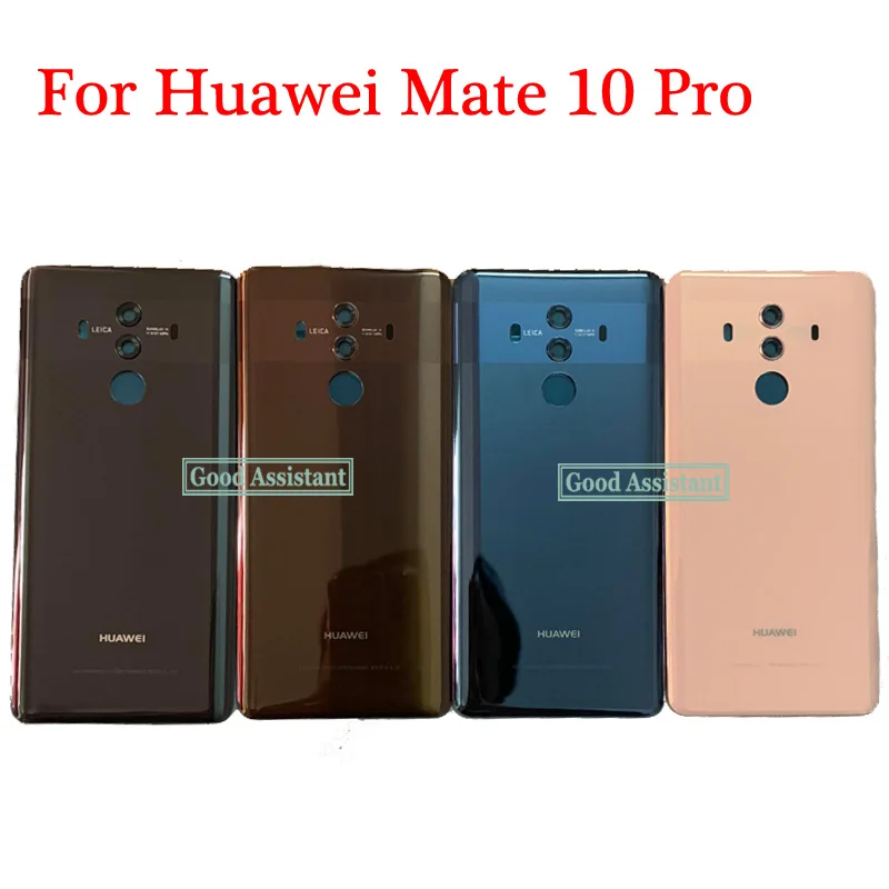 Оригинальная задняя крышка для Huawei Mate 10 Pro BLA L09 L29 AL00 батарейного отсека Корпус
