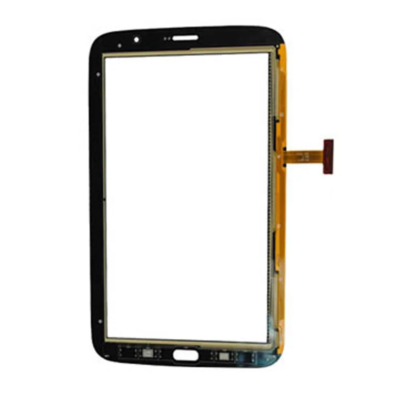 Белый/Черный сенсорный экран Сенсорная панель дигитайзер стекло объектив для