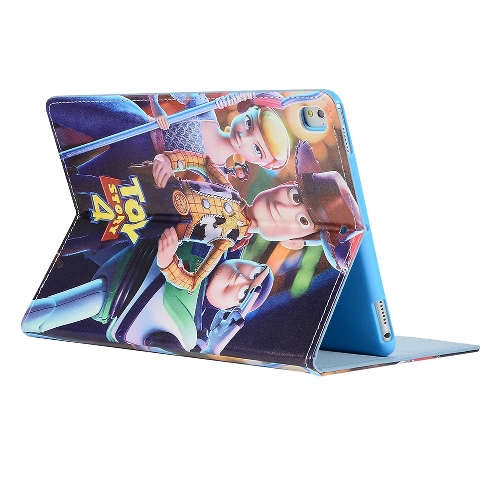 Чехол для ipad air 2, новинка, ipad 9,7,,, Pro, 9,7, ipad, 4 дюйма, ipad mini, 1/2, 3/4, 5, фильм, История игрушек, 4, чехол-подставка