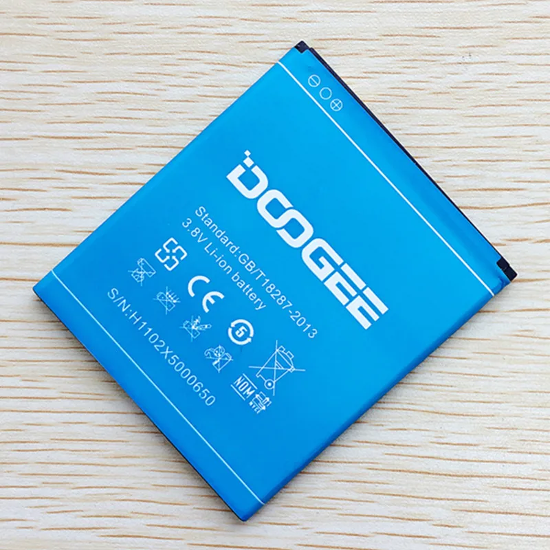 CUUSEY Новинка 2400mAh литий-ионная батарея Для DOOGEE X5 X5 Pro 3,7 V Высокая емкость Сменные Аккумуляторы для телефонов