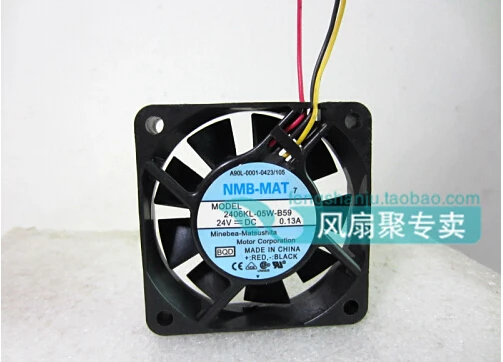 Новый оригинальный Вентилятор FANUC FANUCA90L 0001 0423/105 2406KL 05W B59 60*60*15 мм|fanuc fan|60 fan15mm fan |