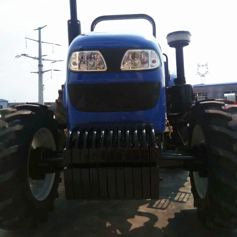 100hp Горячая зарубежных настраиваемые Многофункциональный 4 колеса 100hp трактор сельскохозяйственный трактор с низкая цена