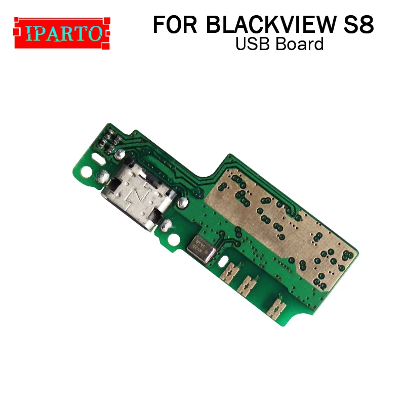 Usb-плата BLACKVIEW S8 100% оригинальная новая для usb-разъема Замена платы аксессуары