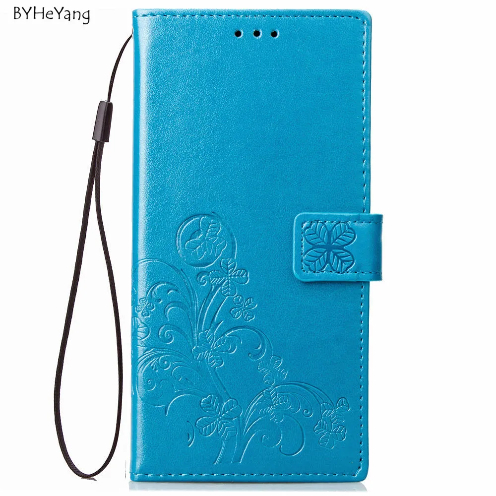 For OPPO A83 Case Cover 5.7inch Luxury PU Leather Wallet Phone A 83 Flip Protective Bag | Мобильные телефоны и аксессуары