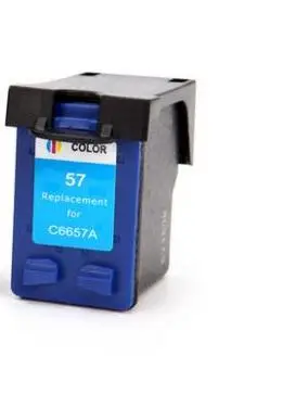 3 шт. совместим с hp56 для 57 чернильных картриджей принтера 56 Officejet 4110 / 4255 4256 5510 5608 5609