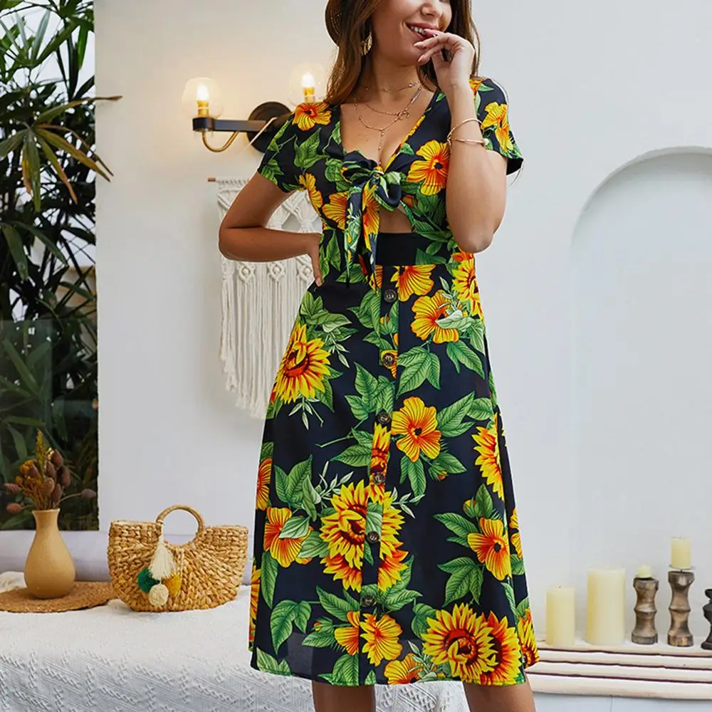 2019 новые женские праздничные летние Коктейльные сарафаны модное женское платье