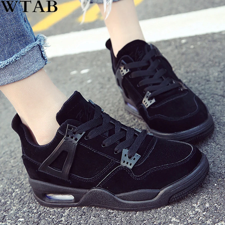Женская Вулканизированная обувь Chaussure Femme новинка 2019 модные кроссовки на