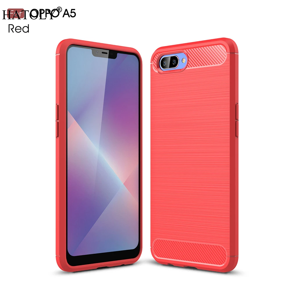 Чехол для OPPO A5 деловой стиль мягкий силиконовый резиновый чехол телефона бампер |