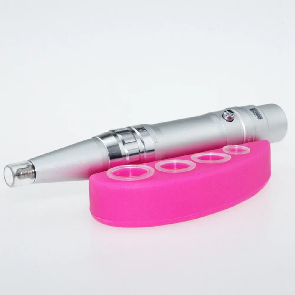 1 шт. Овальный силиконовые татуировки Держатели инструментов подставка для