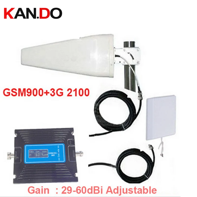 15 м кабель и коэффициент усиления антенны 60db gsm 3G двухдиапазонный телефон