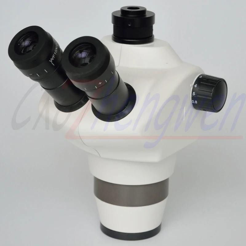 FYSCOPE 4X-100X! Тринокулярный микроскоп с двойной стрелой и мультифокальной головкой |