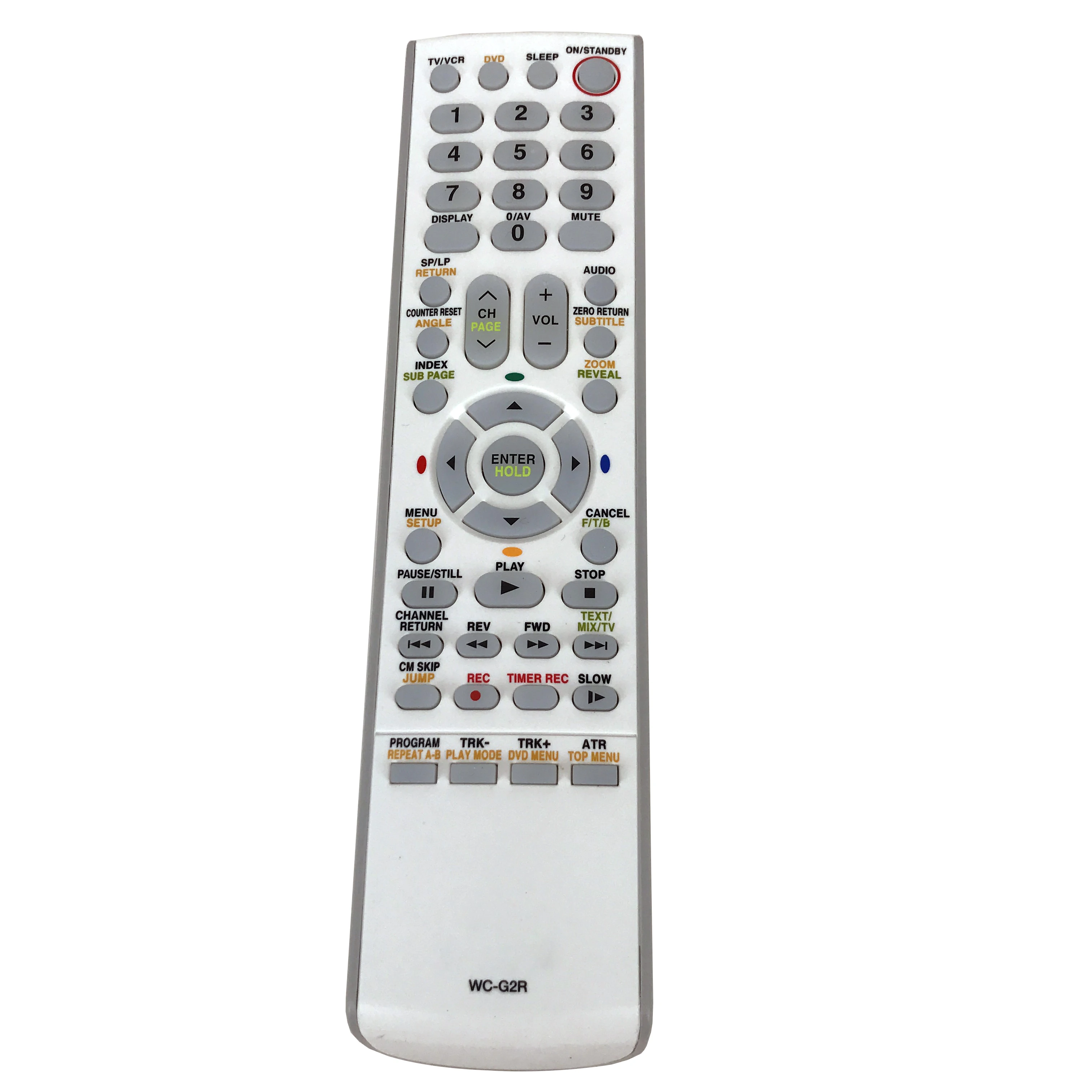 Пульт дистанционного управления для Toshiba WC G2R TV VCR подходит DVD Combo Player Original| |